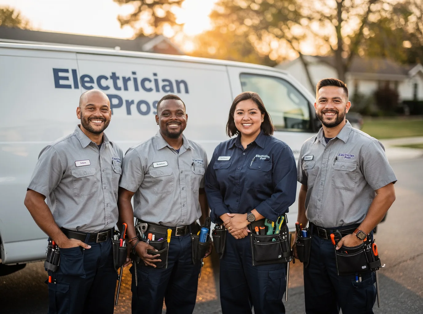Electrician company in Teague, TX